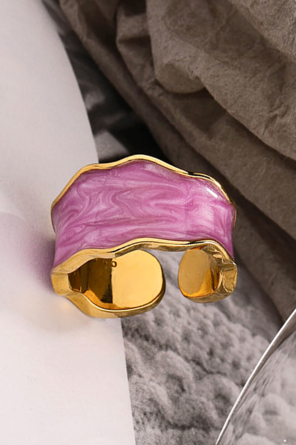 Presented To You 925 Sterling Silver Open Ring
