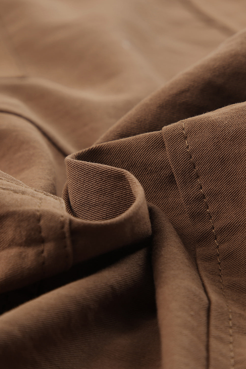 Shorts mit Kordelzug und elastischer Taille
