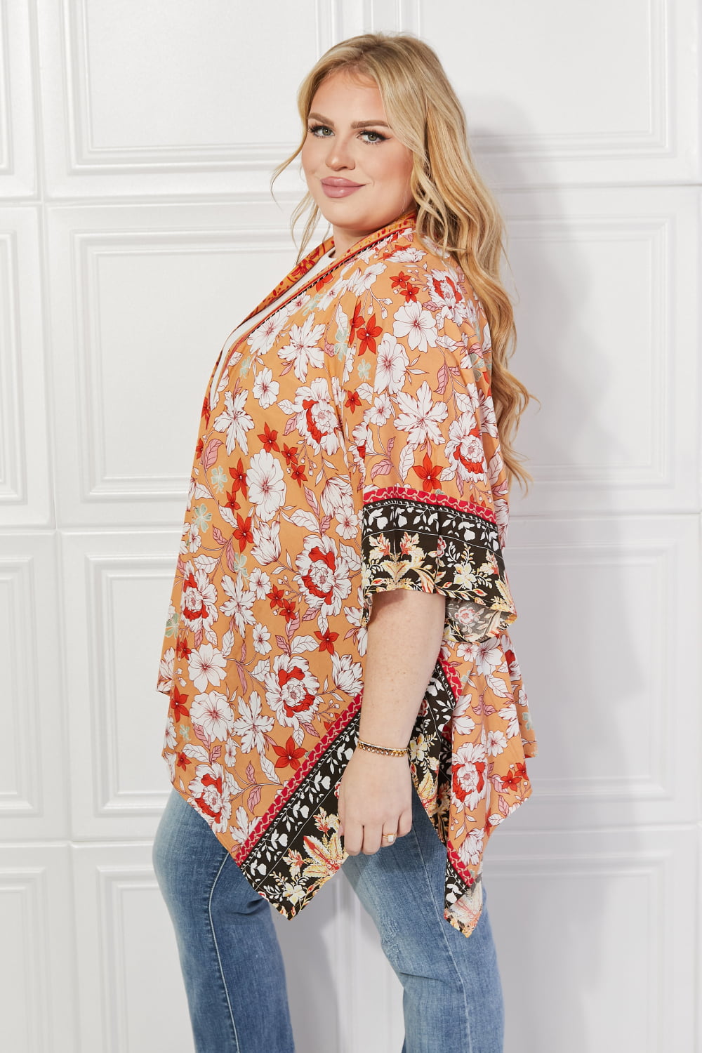 Justin Taylor – Peachy Keen – Überwurf-Kimono