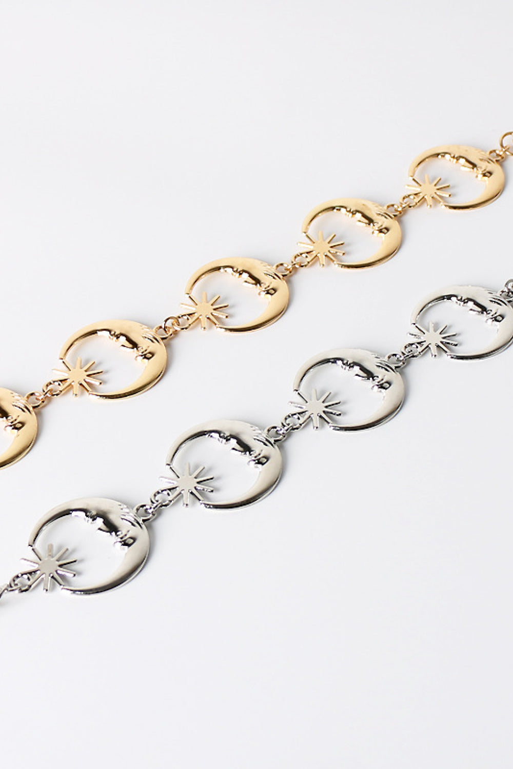 Sun Moon Alloy Belt