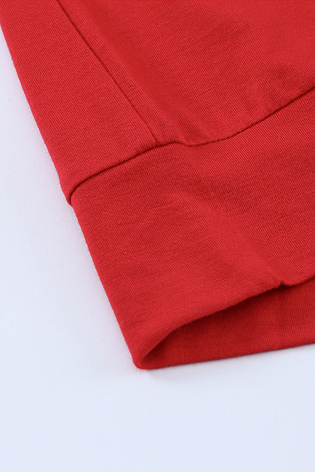 Gestreifter Hoodie mit Kordelzug und Kängurutasche