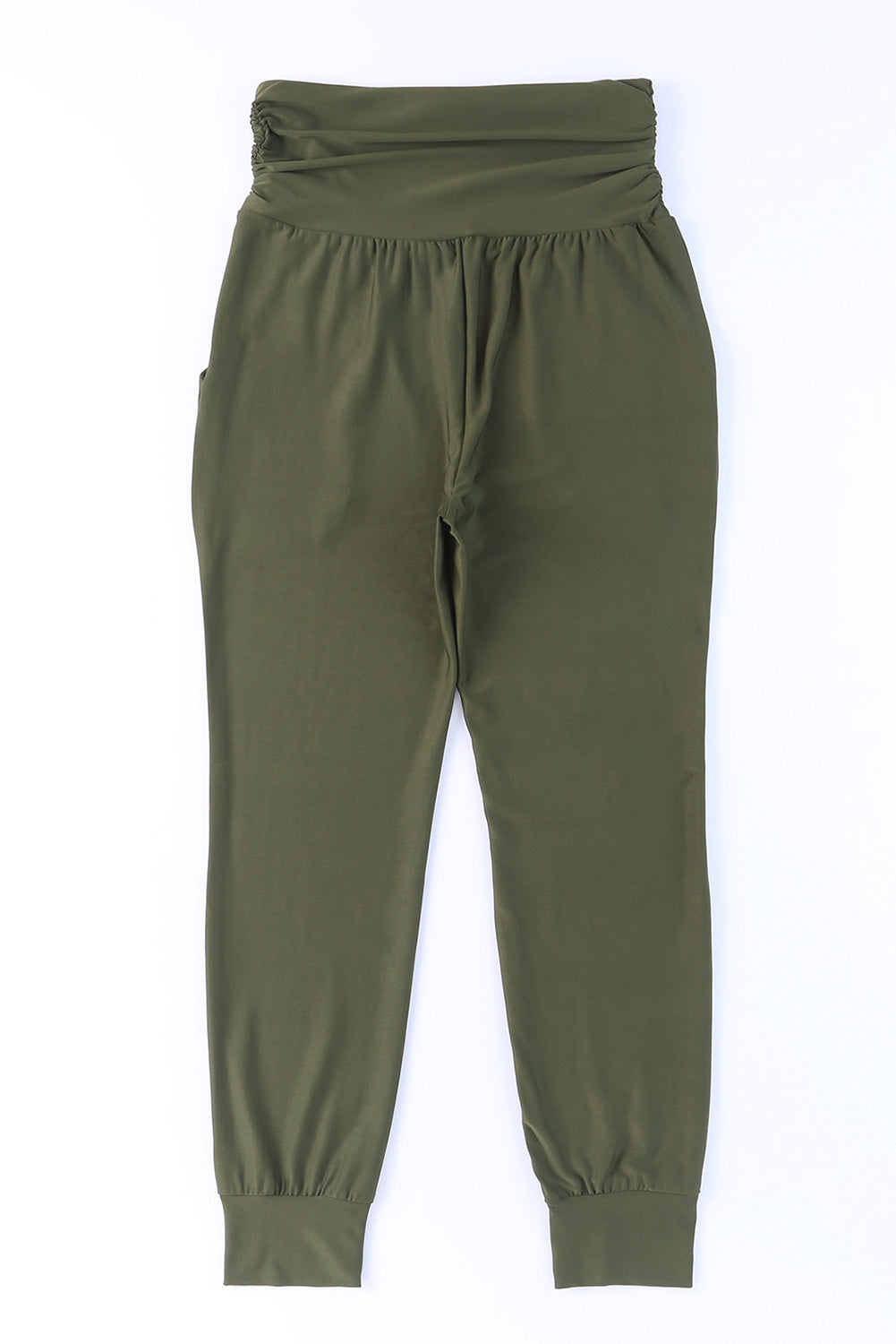 High-Rise Wide WaistbJoggers