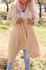 Cardigan ouvert sur le devant avec poches