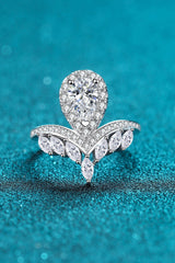 StOut Moissanite Ring