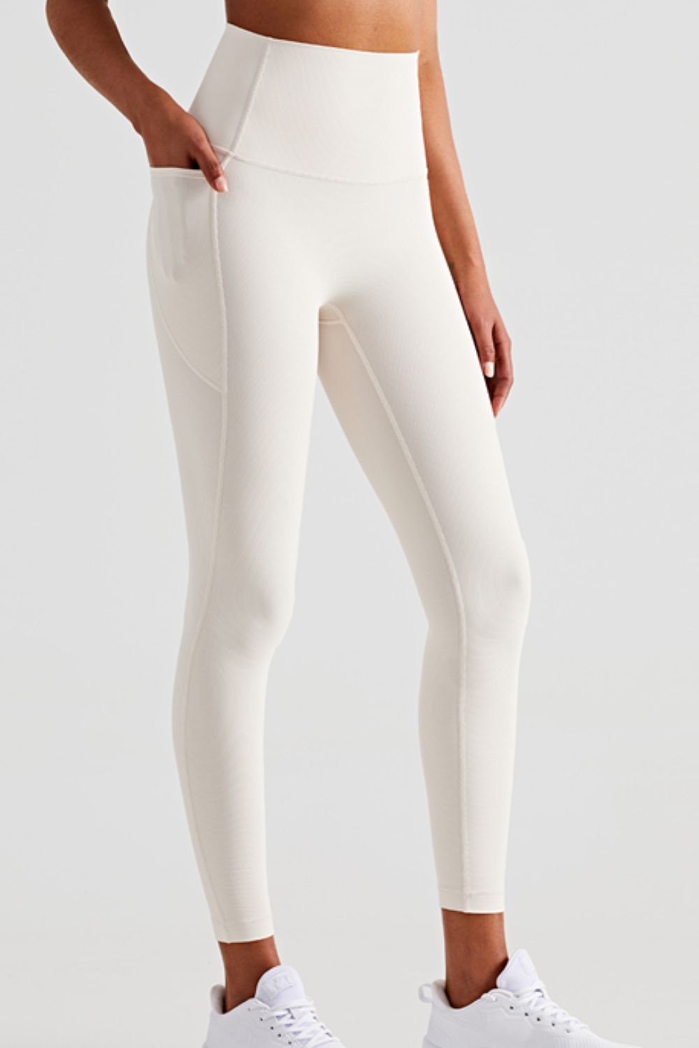 Soft Breathable High-Waisted Yoga Leggings