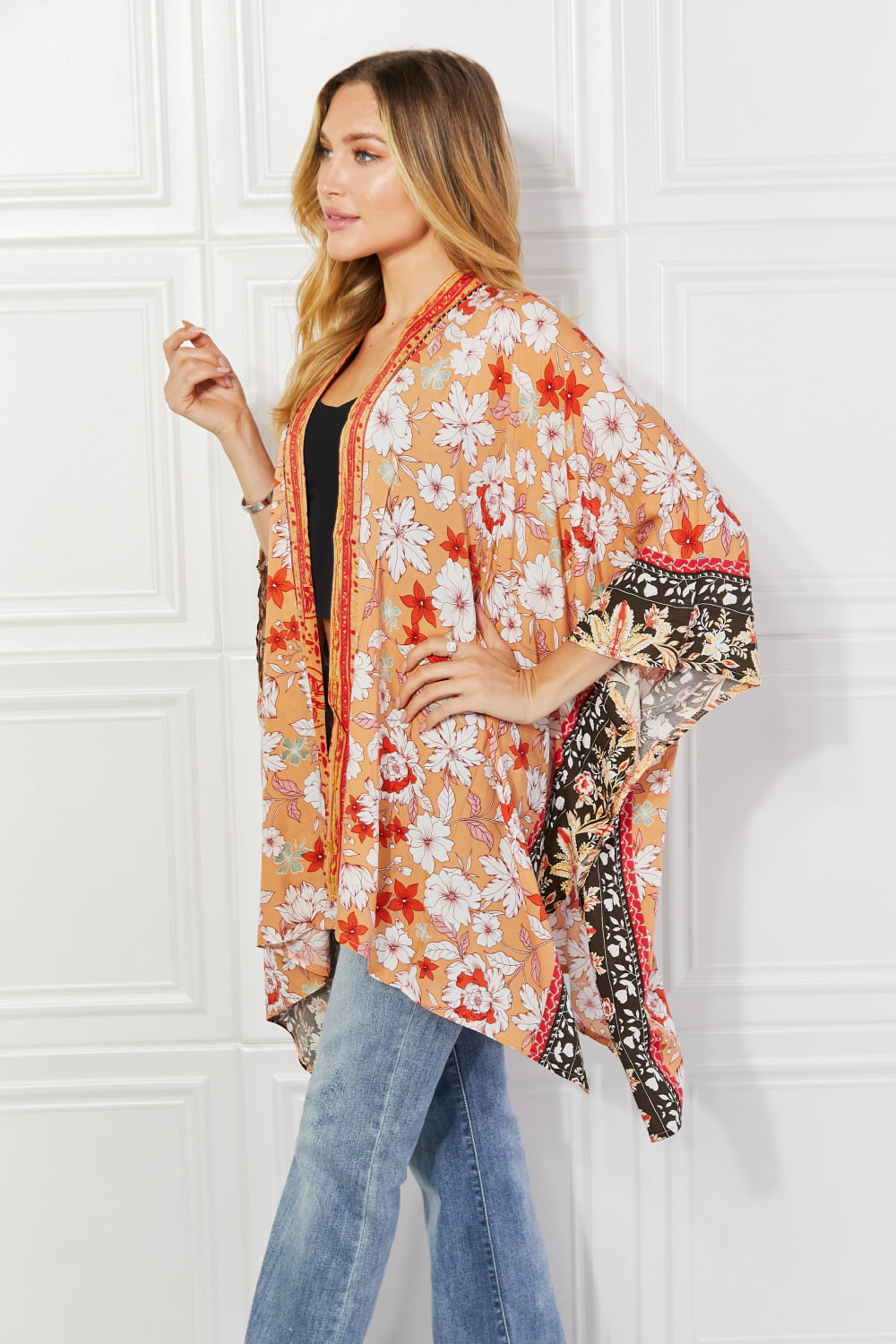 Justin Taylor – Peachy Keen – Überwurf-Kimono