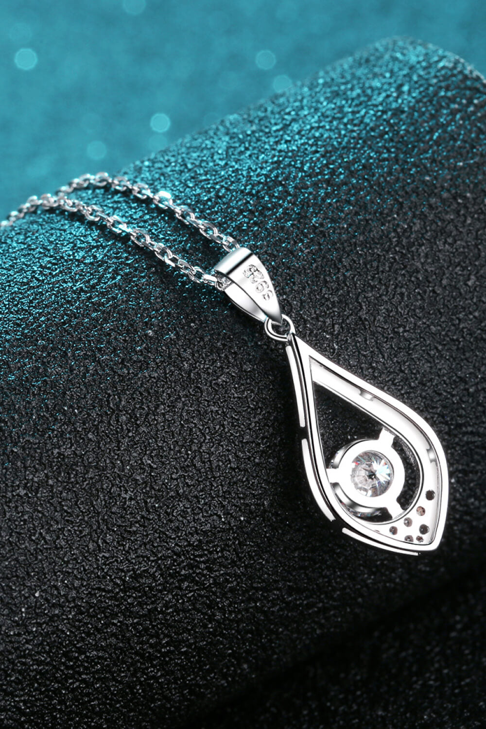 Collier pendentif glamour Always Moissanite