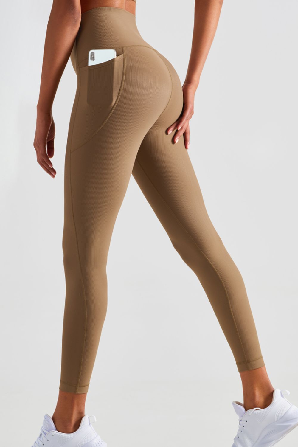 Soft Breathable High-Waisted Yoga Leggings