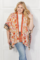 Justin Taylor – Peachy Keen – Überwurf-Kimono