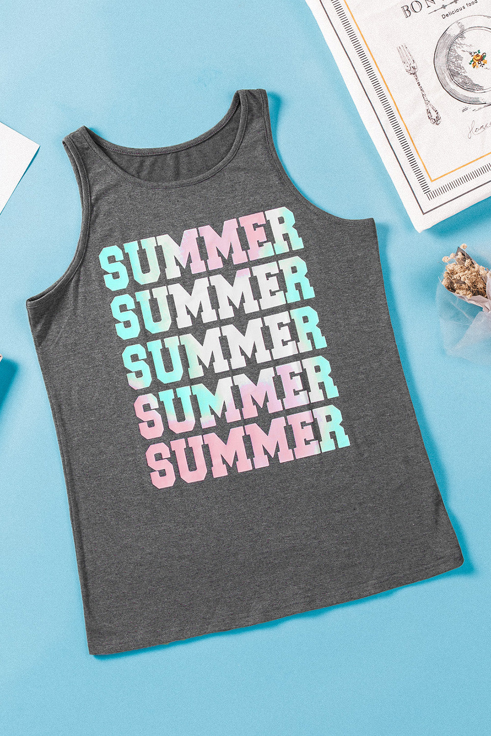 Graphic Tank Top