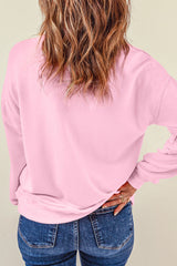 Sweatshirt mit Aufschrift „Strong Mama Raising Strong“