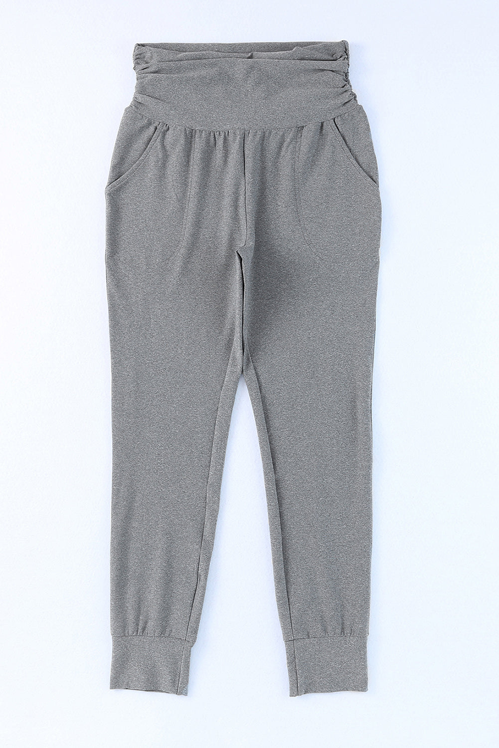 High-Rise Wide WaistbJoggers