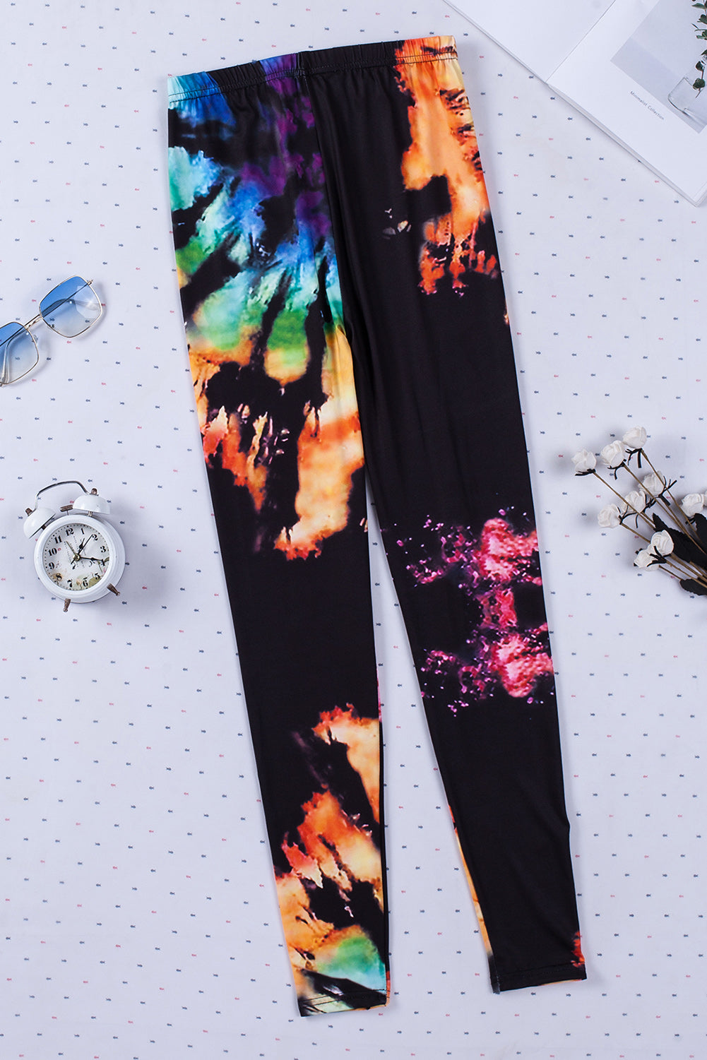 Leggings mit Cut-Outs und hoher Taille