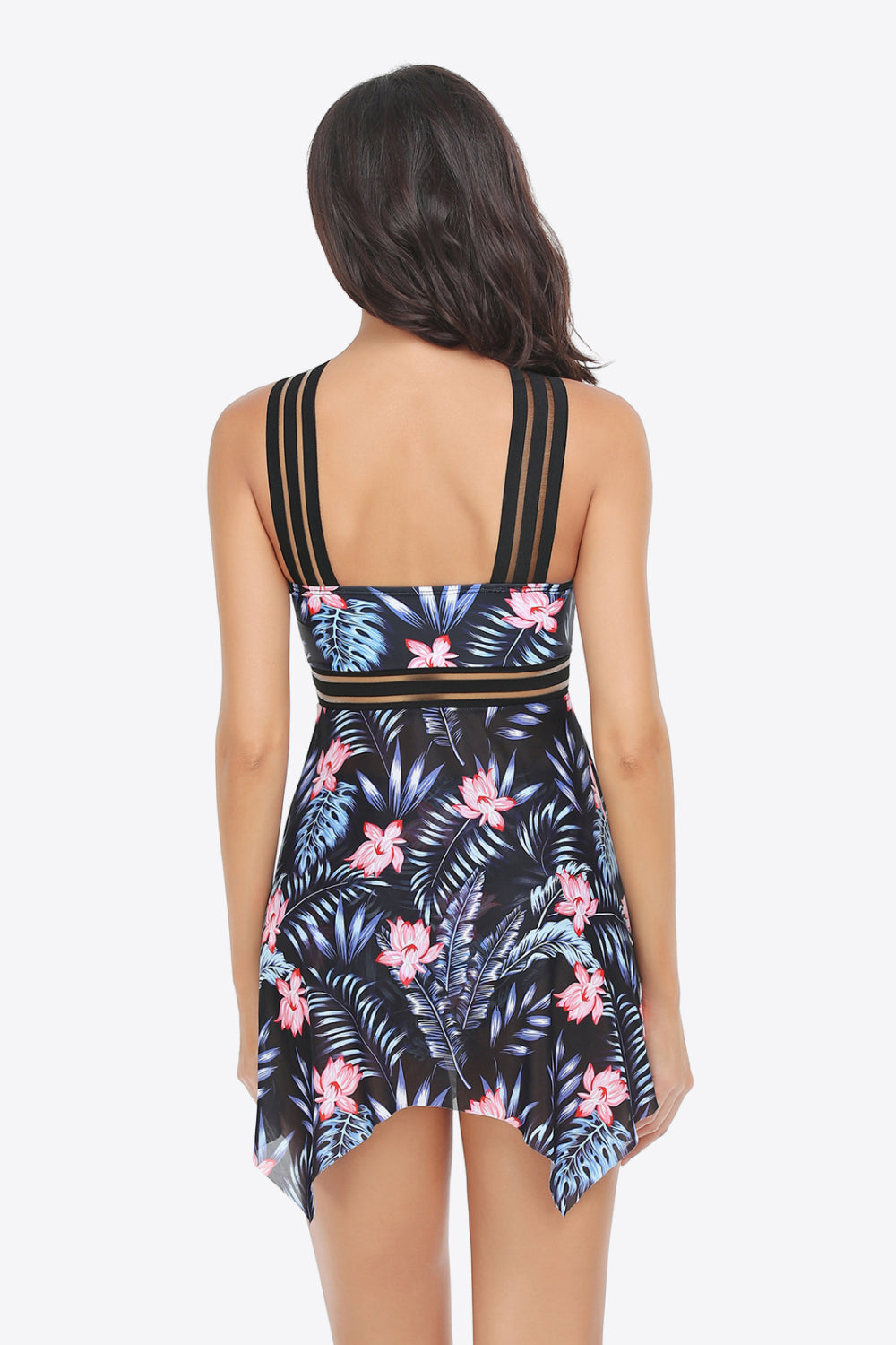 Ensemble bas de maillot de bain imprimé