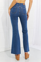 Judy Blue Ava - Jean taille haute effet évasé gainant le ventre
