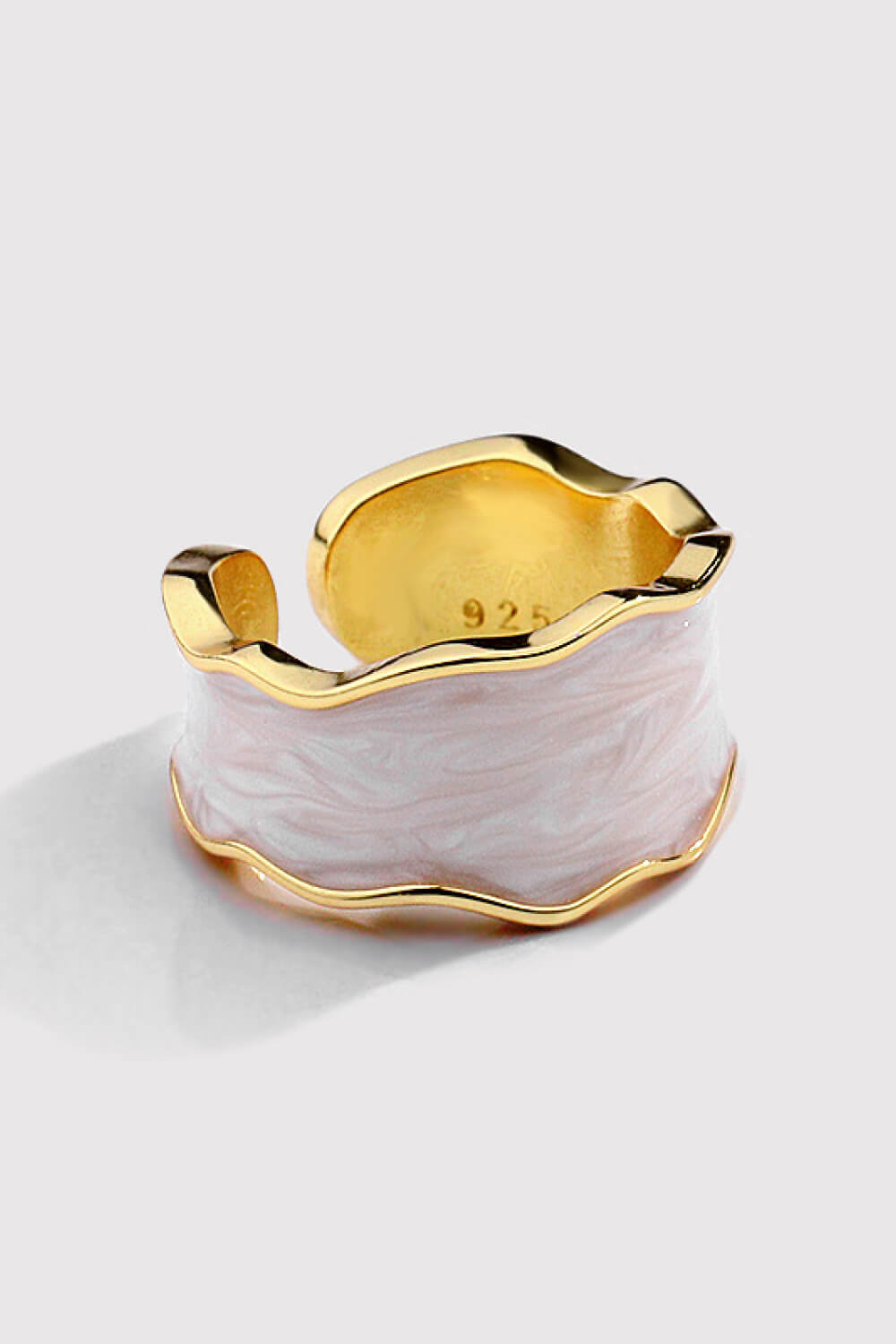 Presented To You 925 Sterling Silver Open Ring