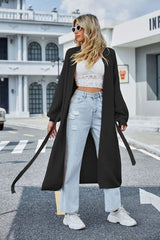 Lockerer Strickpullover mit Riemchenmuster für Damen 