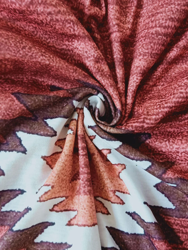 Lässiger ethnischer Azteken-Cardigan für Damen 
