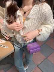women's long sleeve sweater buttoned cardigan jacket