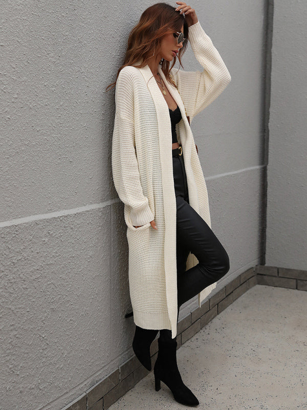 women's knitted cardigan's loose sweater