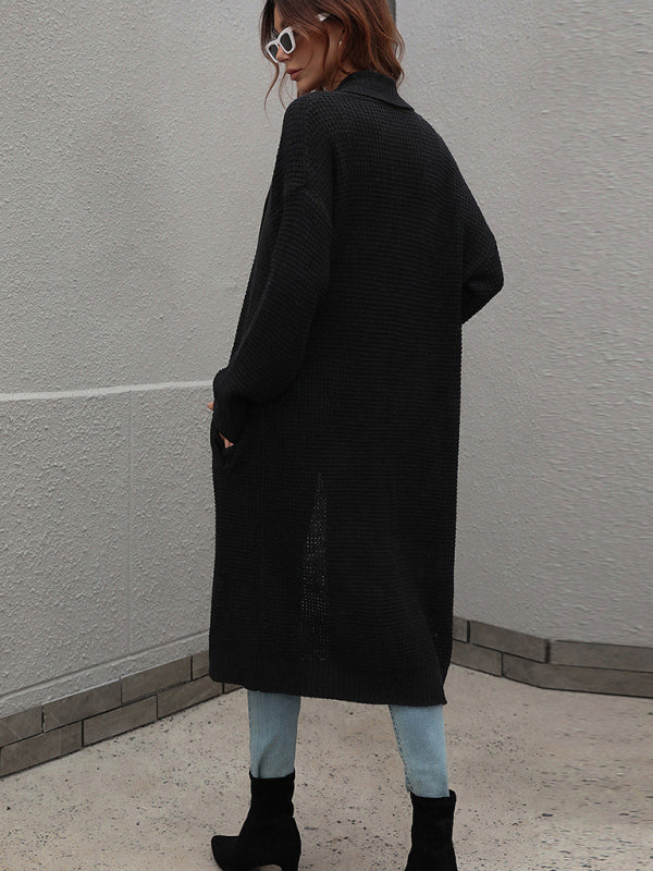 women's knitted cardigan's loose sweater