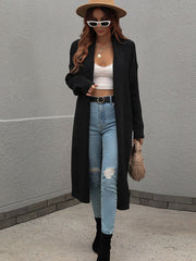 women's knitted cardigan's loose sweater