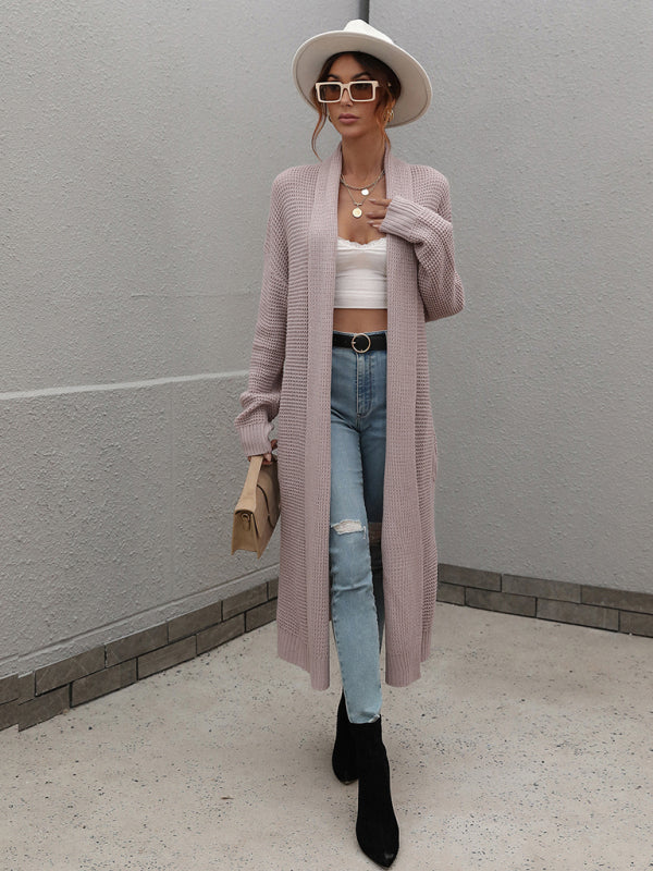 women's knitted cardigan's loose sweater