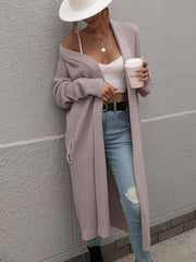 women's knitted cardigan's loose sweater
