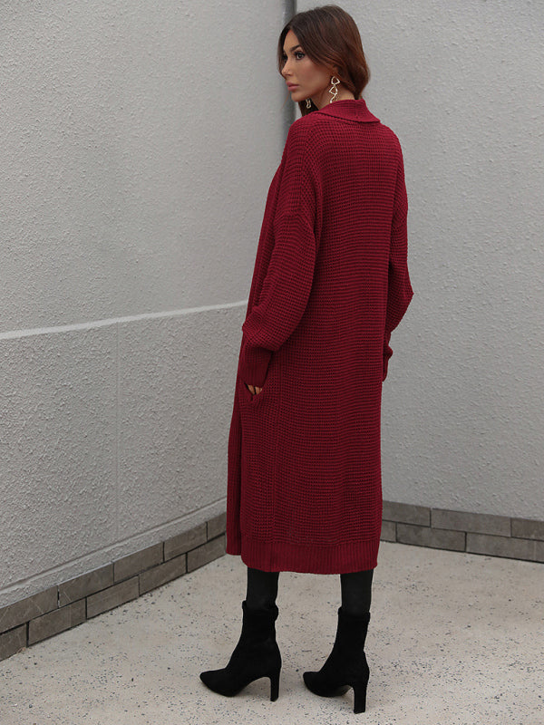women's knitted cardigan's loose sweater