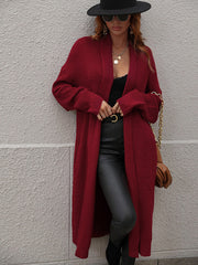 women's knitted cardigan's loose sweater