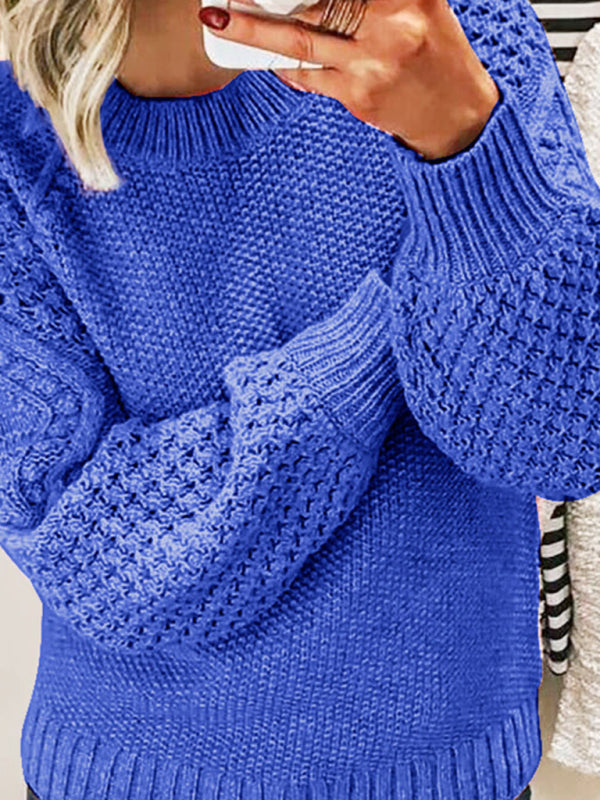warmer dicker Strickpullover 