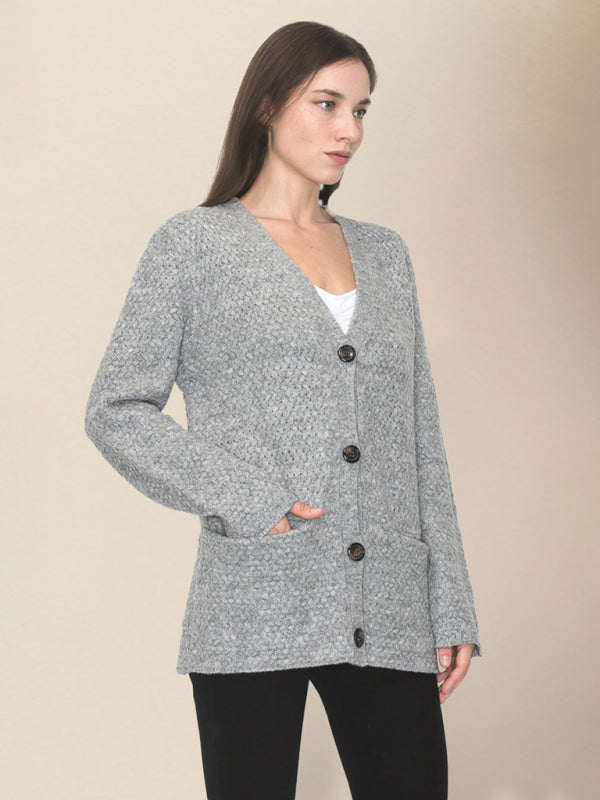 Lässiger Strickpullover für DamenRP0023572 