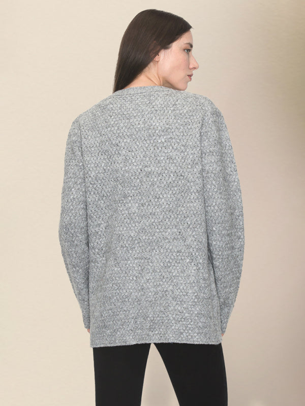 Lässiger Strickpullover für DamenRP0023572 