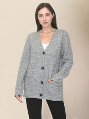 Lässiger Strickpullover für DamenRP0023572 