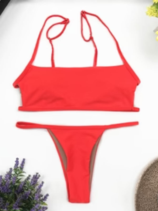 backless swimsuit thong's swimsuit