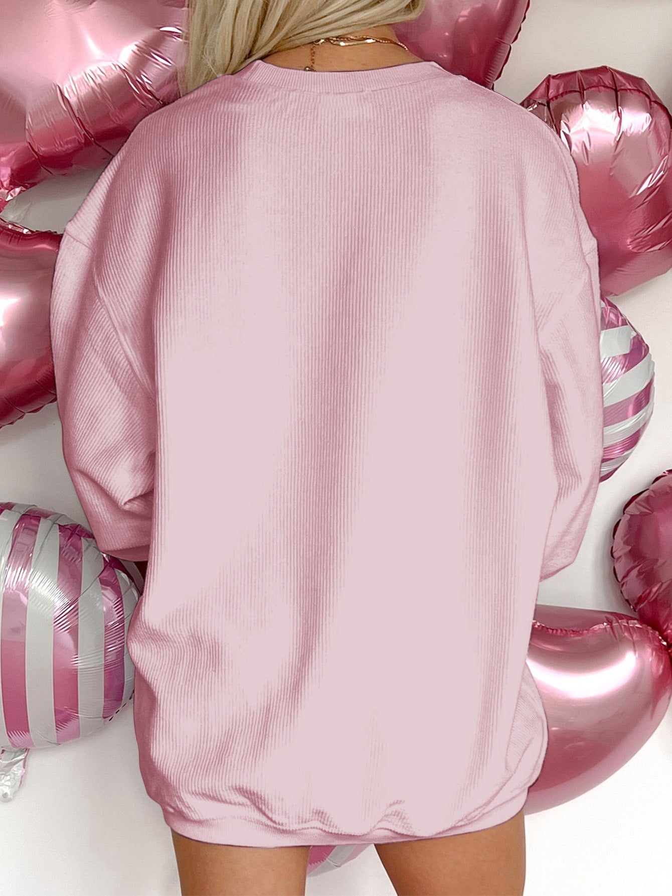 Santa Claus Sequined Sweatshirt