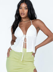 Drawstring Tank Top